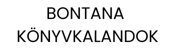 Bontana könyvkalandok logó